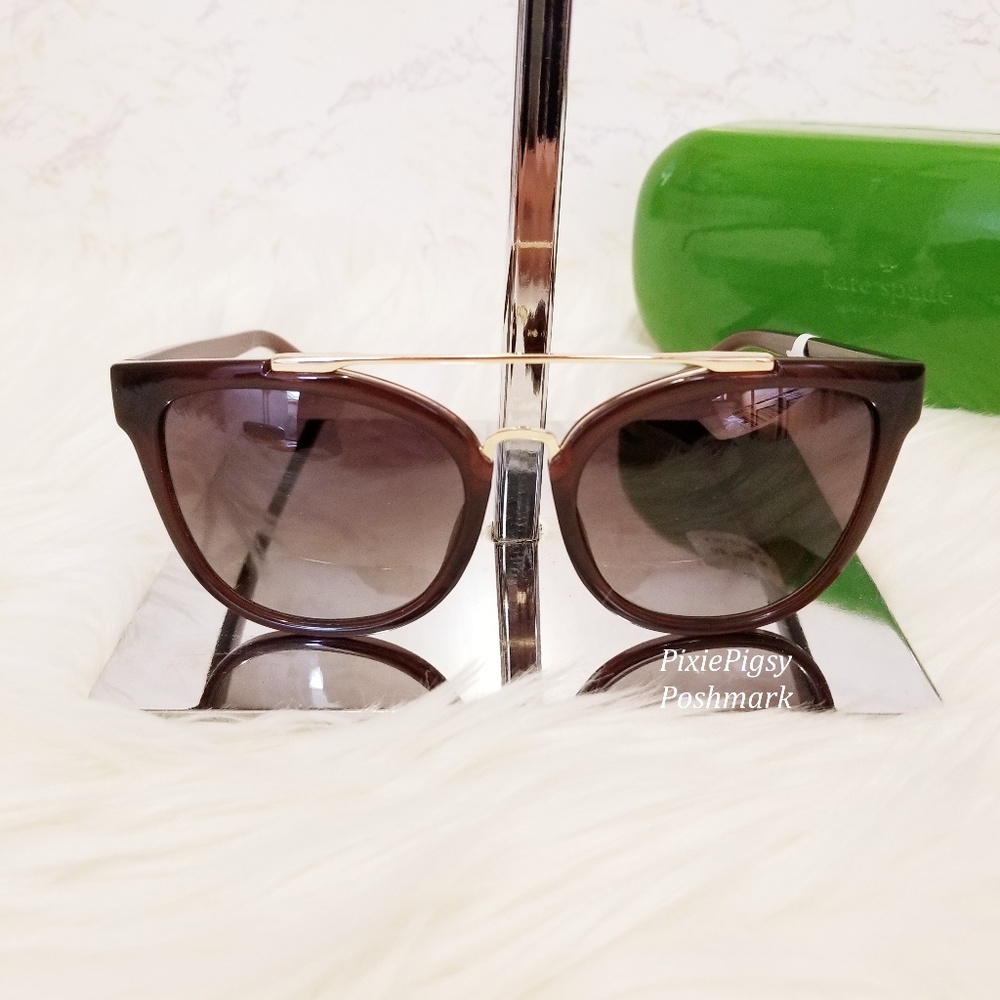 NWT Kate Spade Alenka Sunglasses